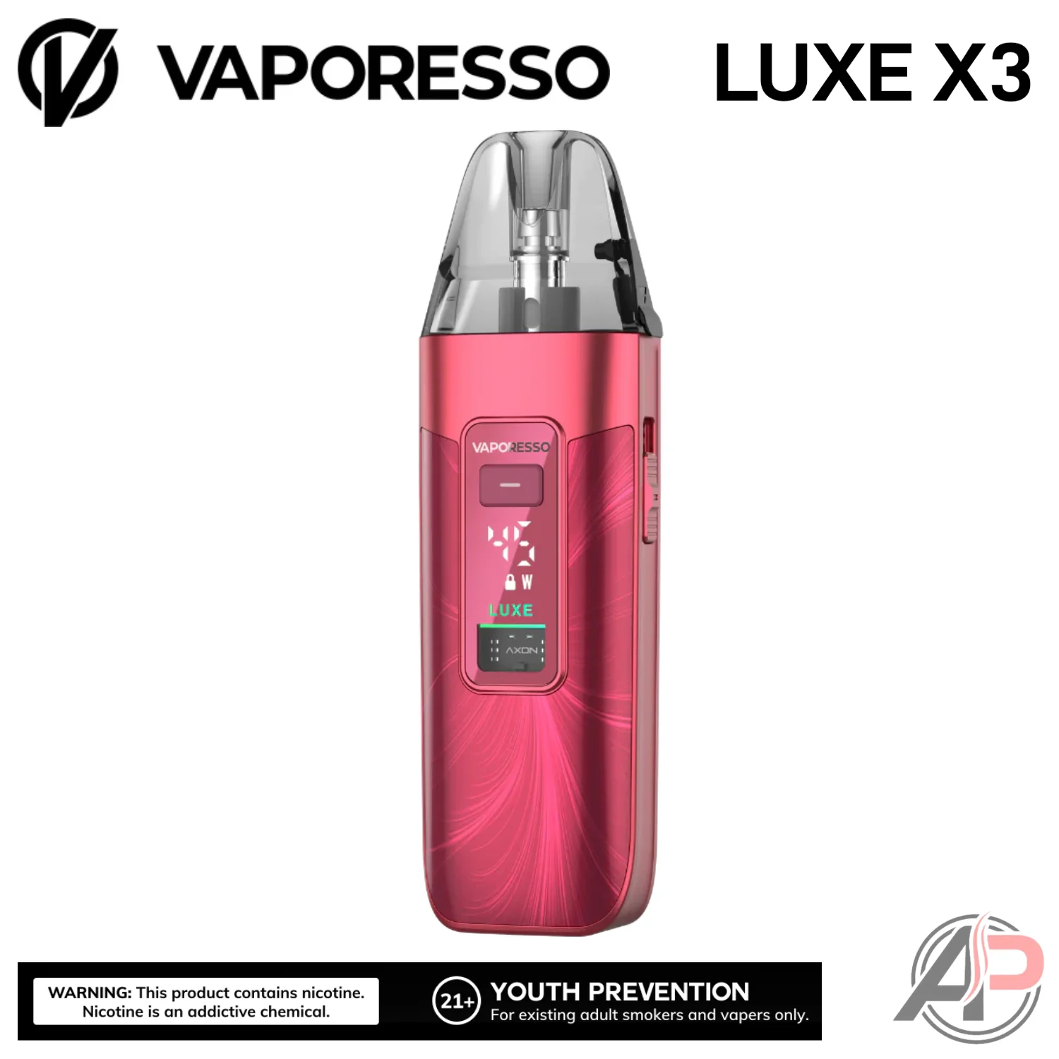 Vaporesso Luxe X3 45w Pod System Starter Kit Device - Image 11