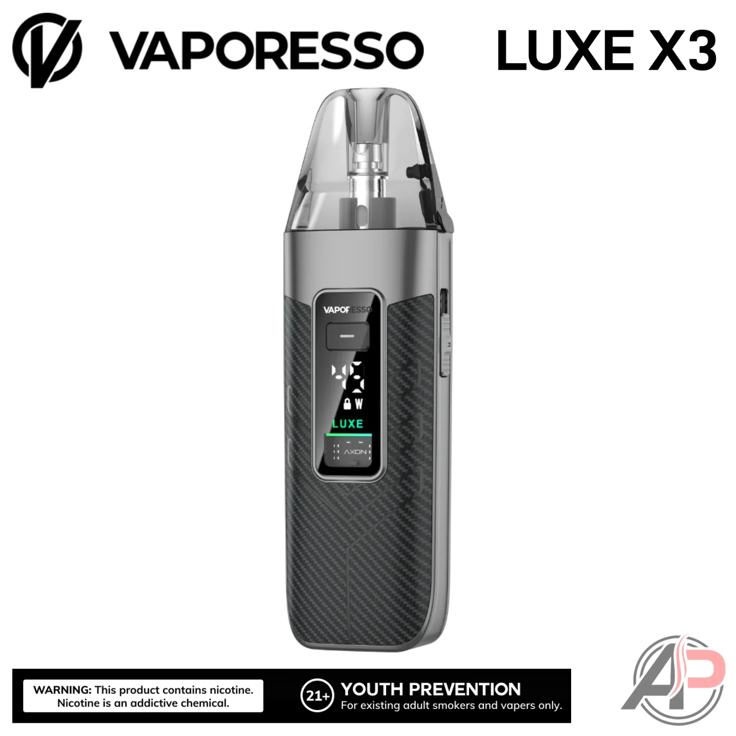 Vaporesso Luxe X3 45w Pod System Starter Kit Device - Image 14