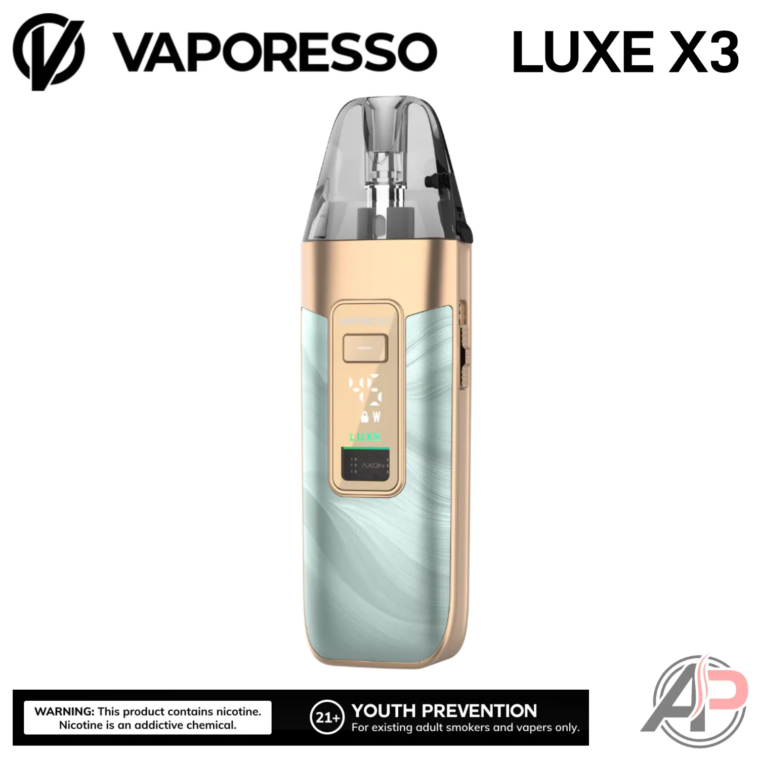 Vaporesso Luxe X3 45w Pod System Starter Kit Device - Image 15