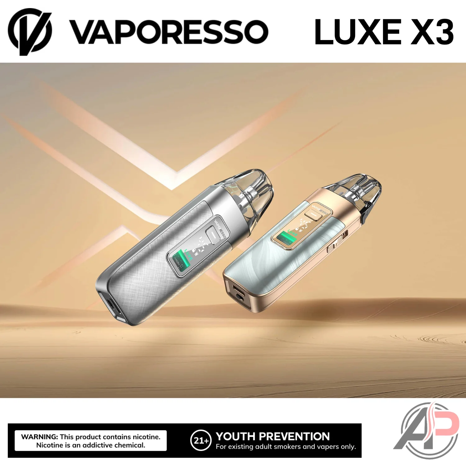 Vaporesso Luxe X3 45w Pod System Starter Kit Device - Image 3