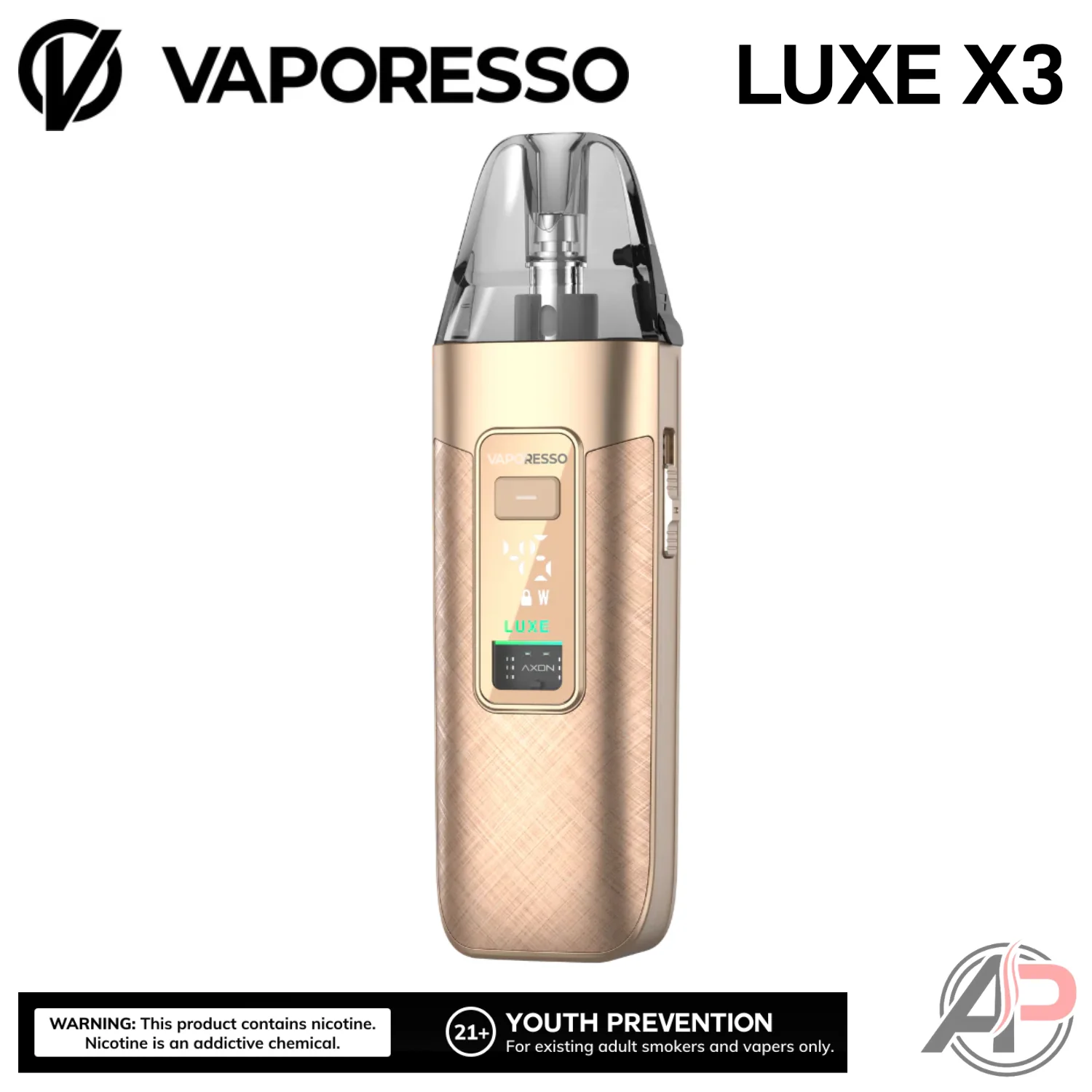 Vaporesso Luxe X3 45w Pod System Starter Kit Device - Image 8