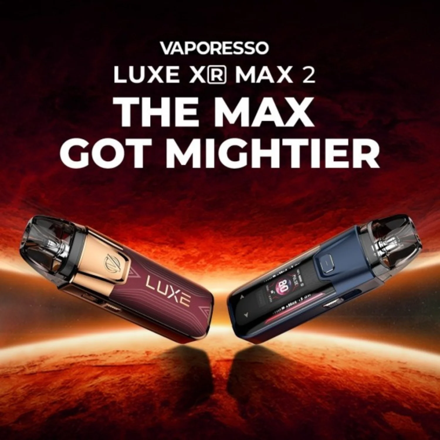 Vaporesso Luxe XR Max 2 Pod System Starter Kit Device - Image 2