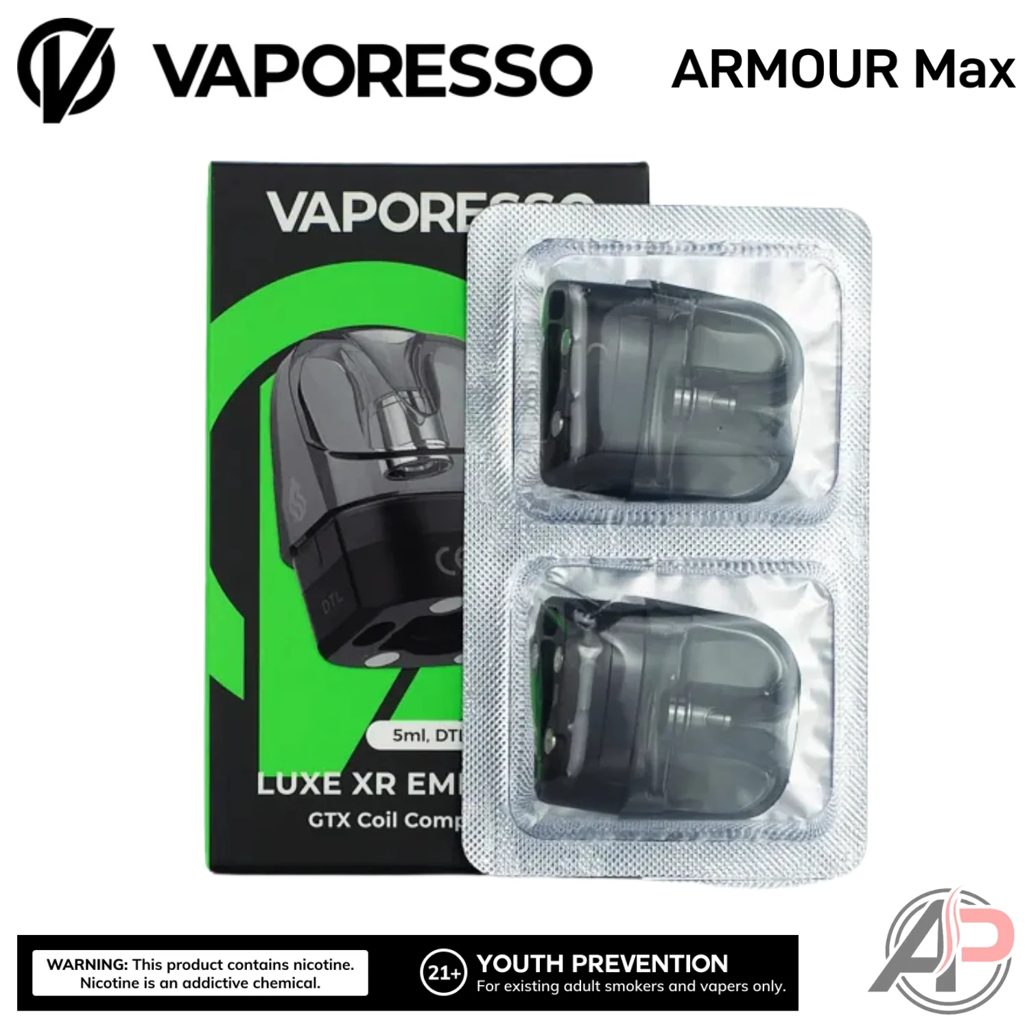 Vaporesso Luxe XR Replacement Pods 2 Pack - Image 3