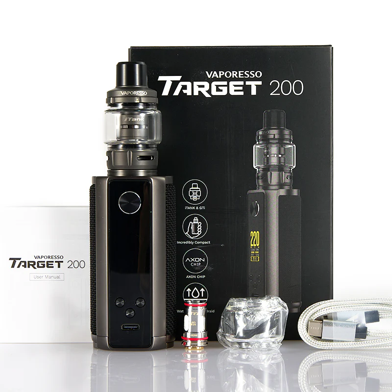 Vaporesso Target 200 Mod Starter Kit - Image 10