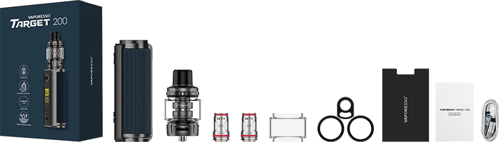 Vaporesso Target 200 Mod Starter Kit - Image 11