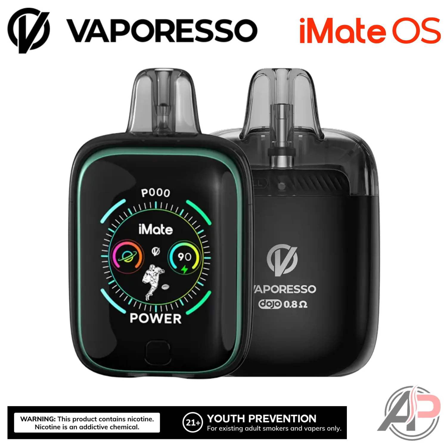 Vaporesso x Dojo iMate OS Pod System Starter kit Device - Image 4