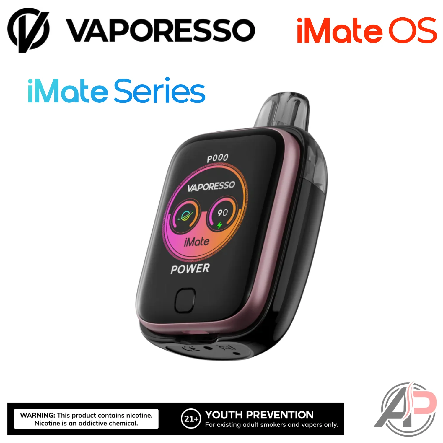 Vaporesso x Dojo iMate OS Pod System Starter kit Device - Image 5