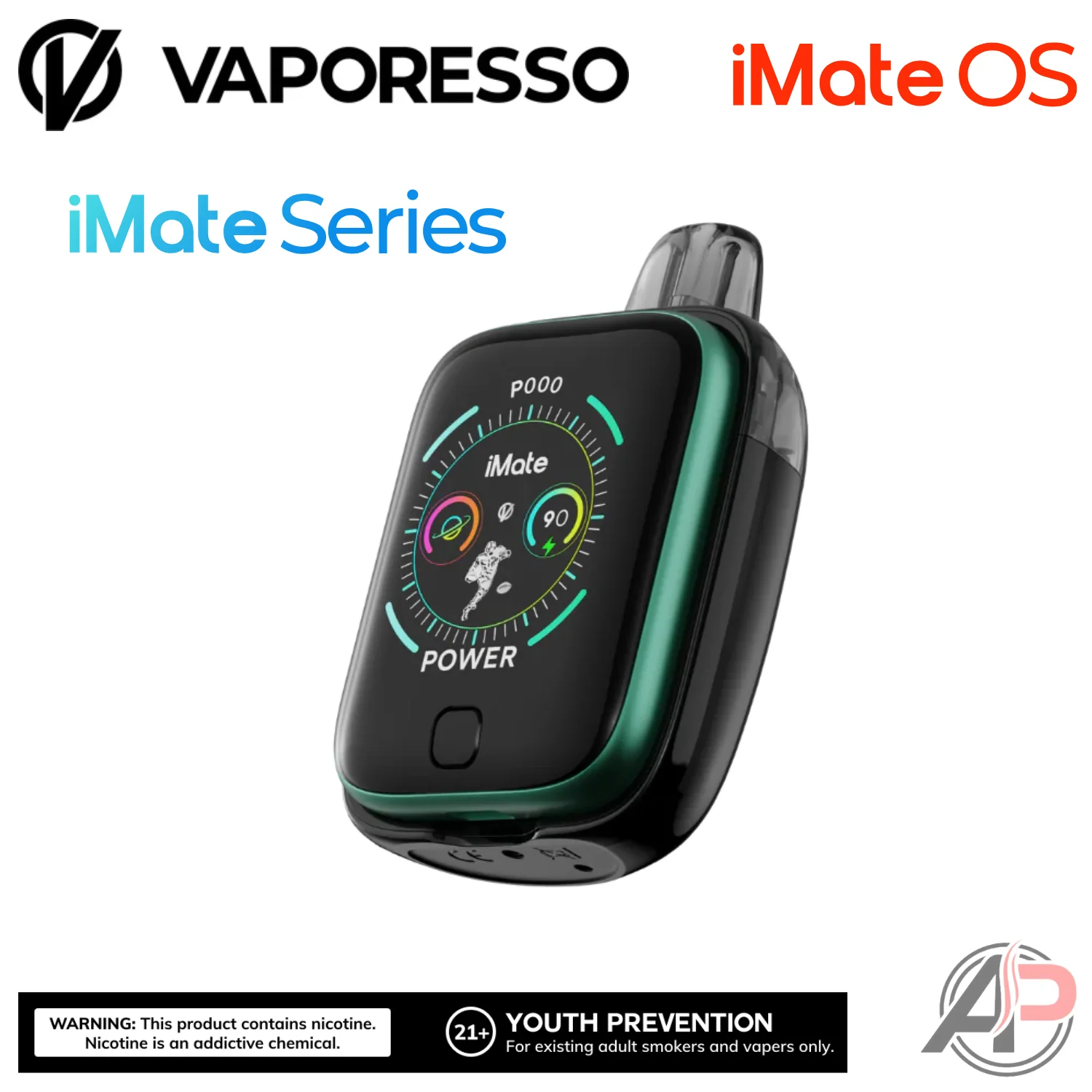 Vaporesso x Dojo iMate OS Pod System Starter kit Device - Image 6