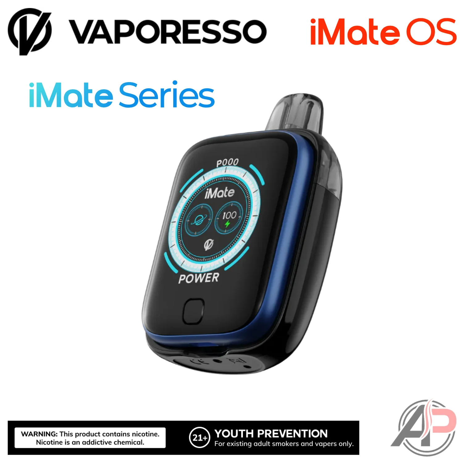 Vaporesso x Dojo iMate OS Pod System Starter kit Device - Image 7
