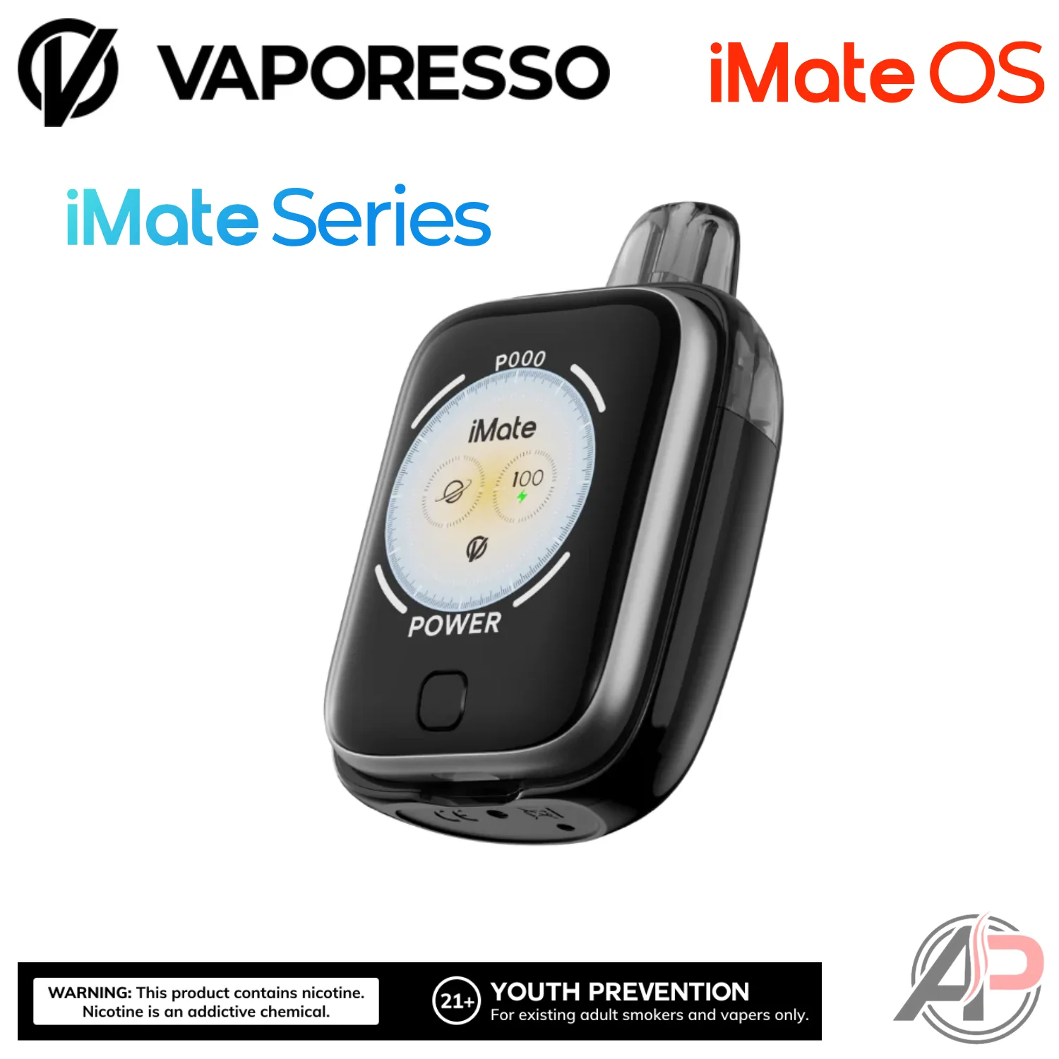 Vaporesso x Dojo iMate OS Pod System Starter kit Device - Image 8