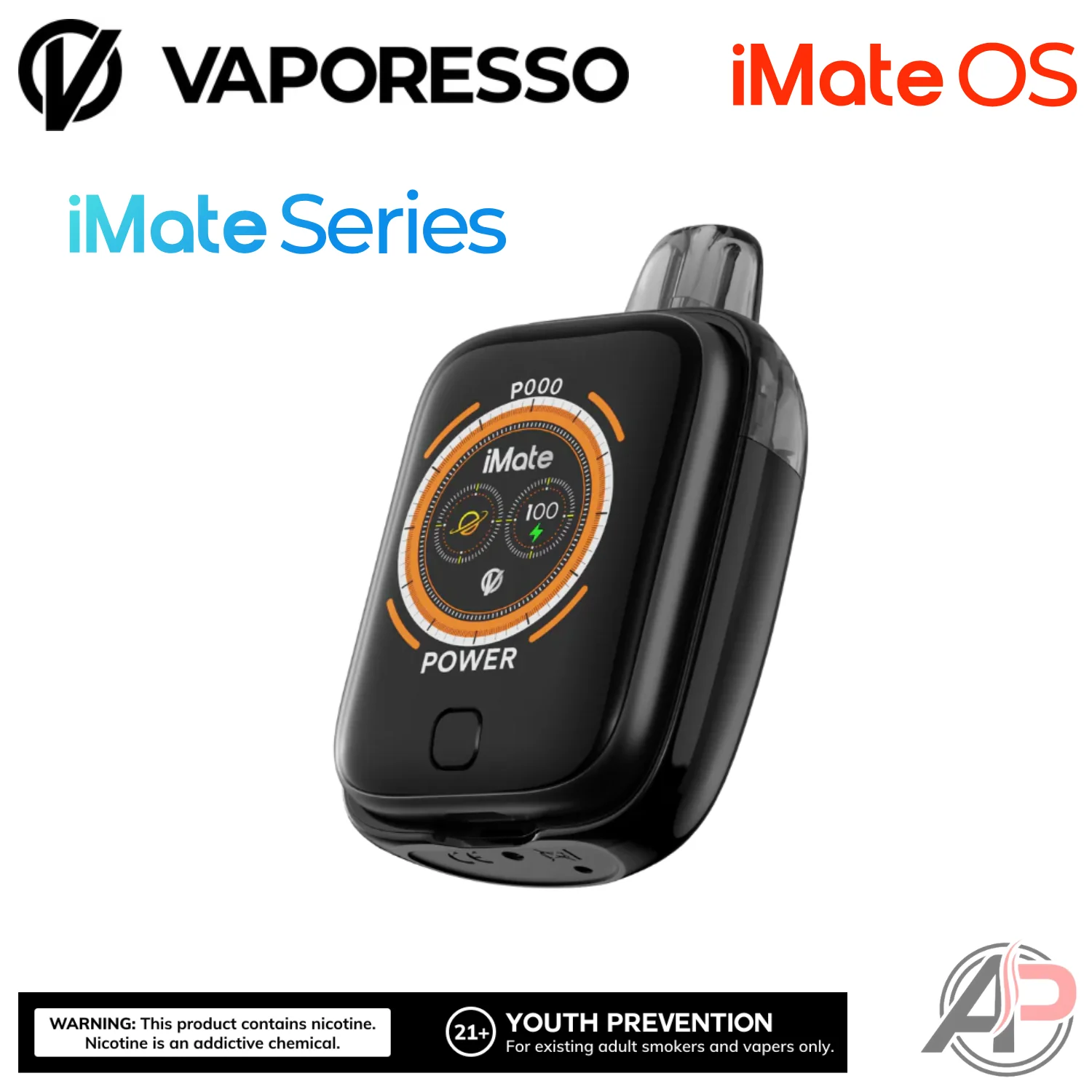 Vaporesso x Dojo iMate OS Pod System Starter kit Device - Image 9