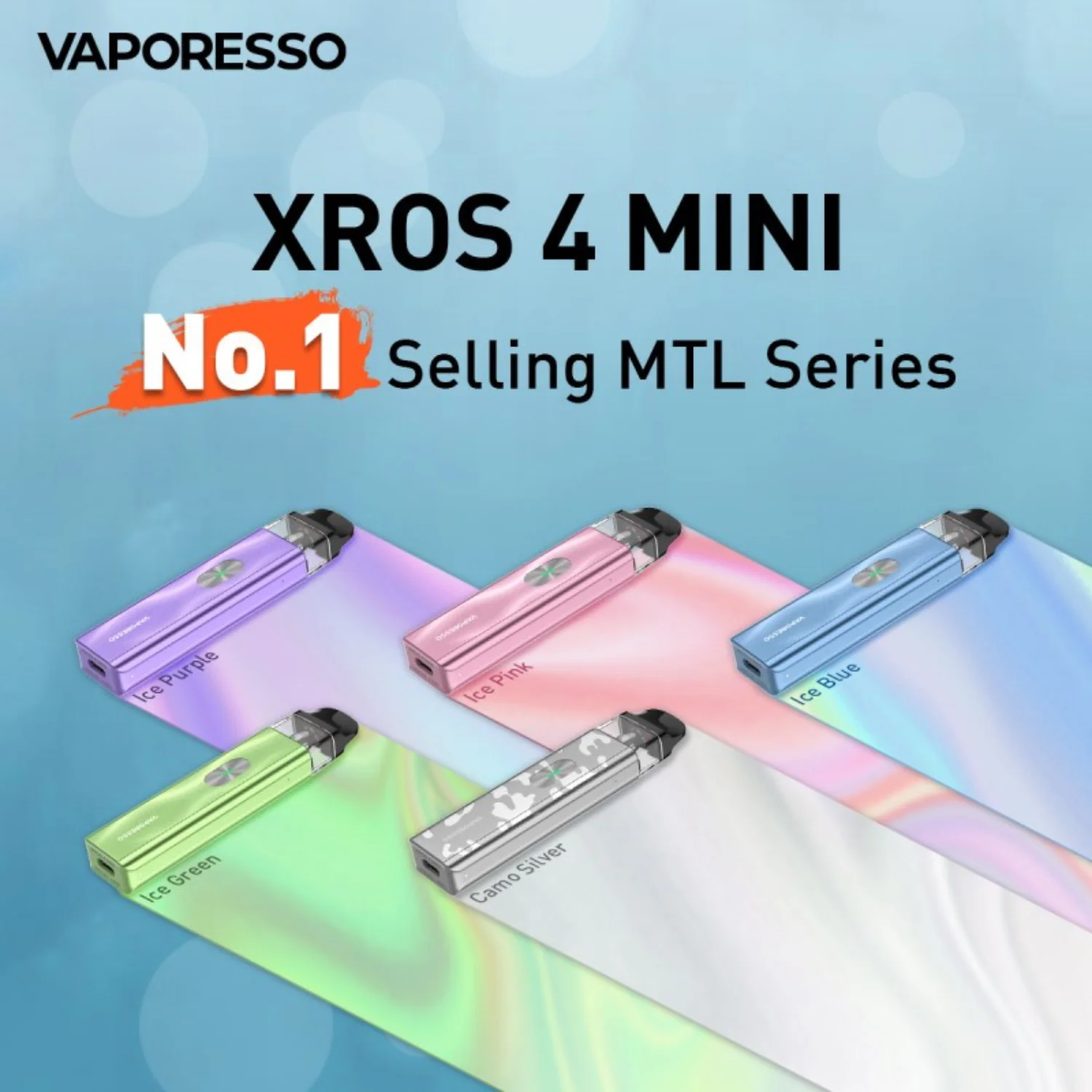 Vaporesso Xros 4 Mini Pod System Starter Kit Device - Image 2