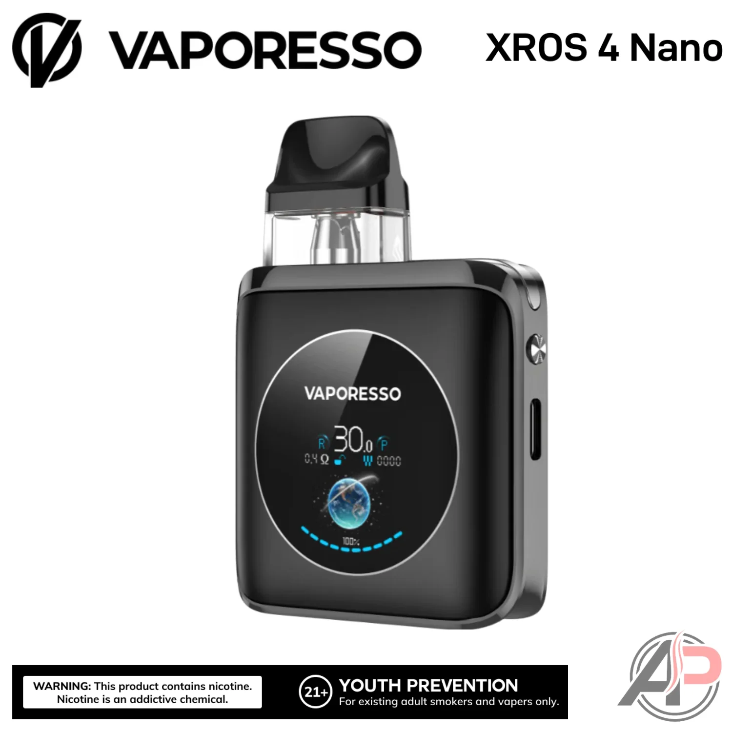 Vaporesso Xros 4 Nano Pod System Starter kit Device - Image 10