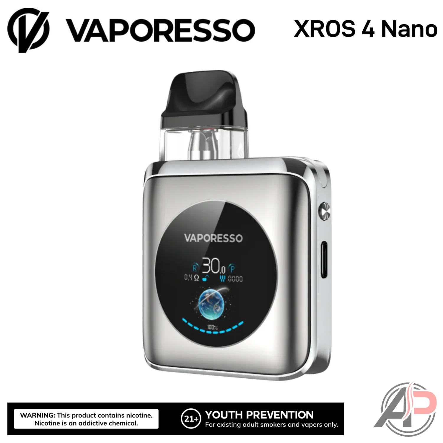 Vaporesso Xros 4 Nano Pod System Starter kit Device - Image 11