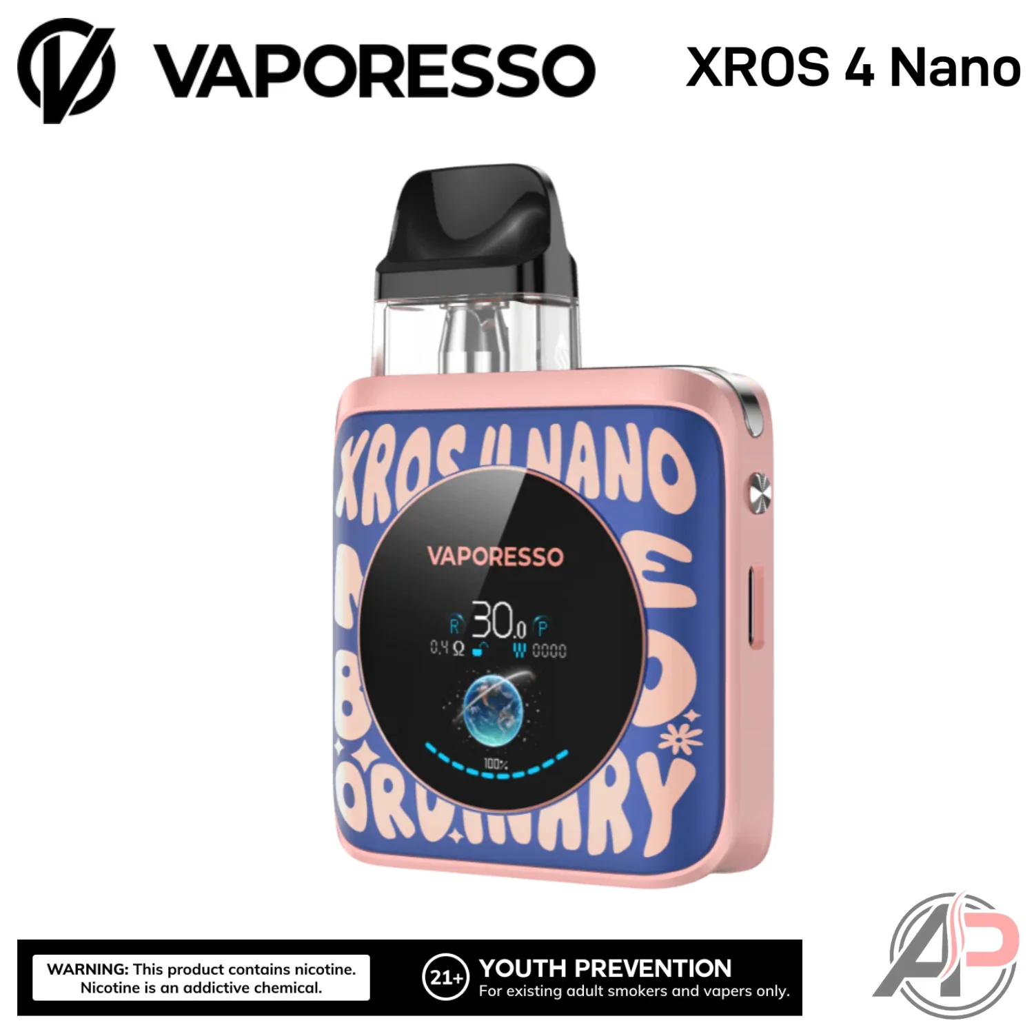 Vaporesso Xros 4 Nano Pod System Starter kit Device - Image 4
