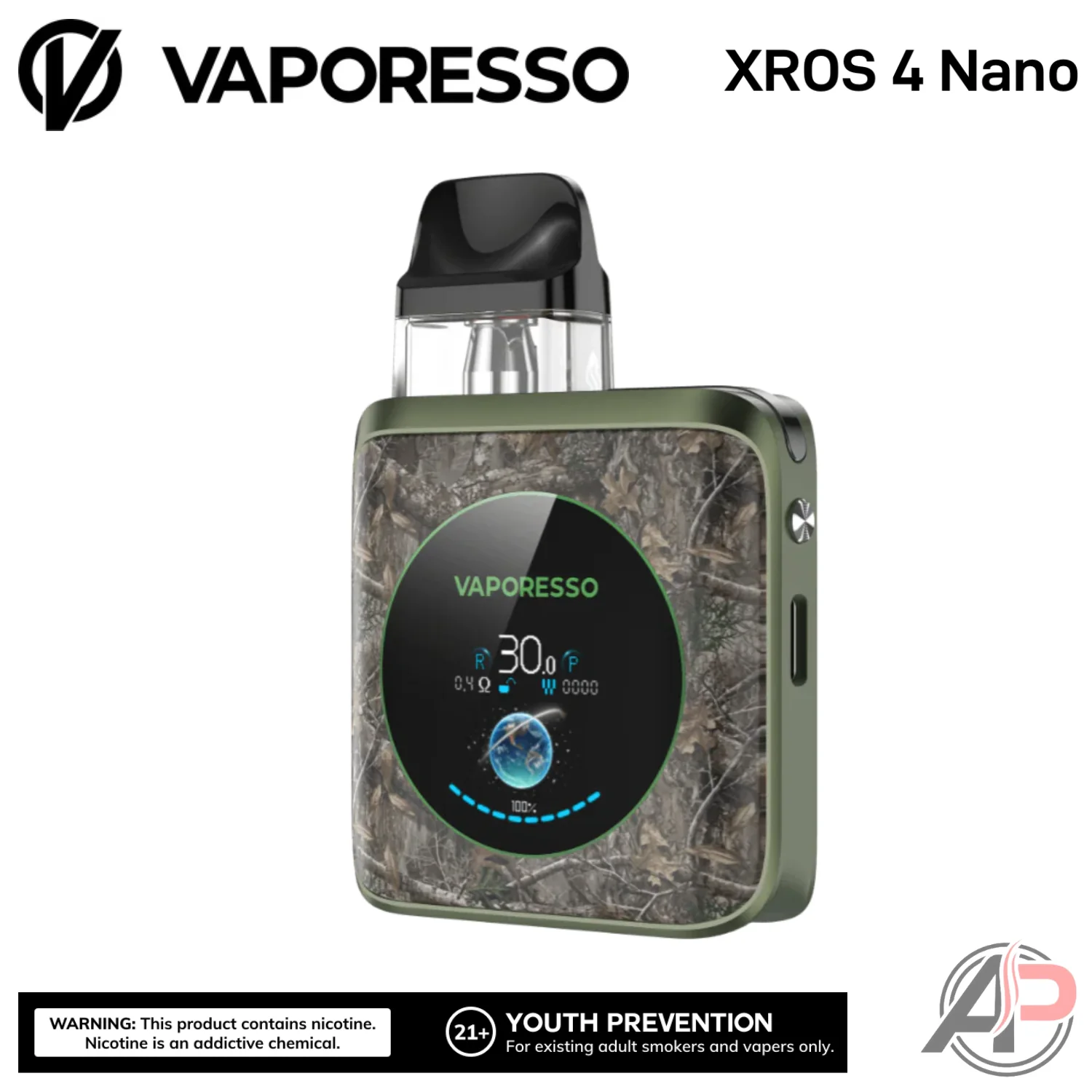 Vaporesso Xros 4 Nano Pod System Starter kit Device - Image 5