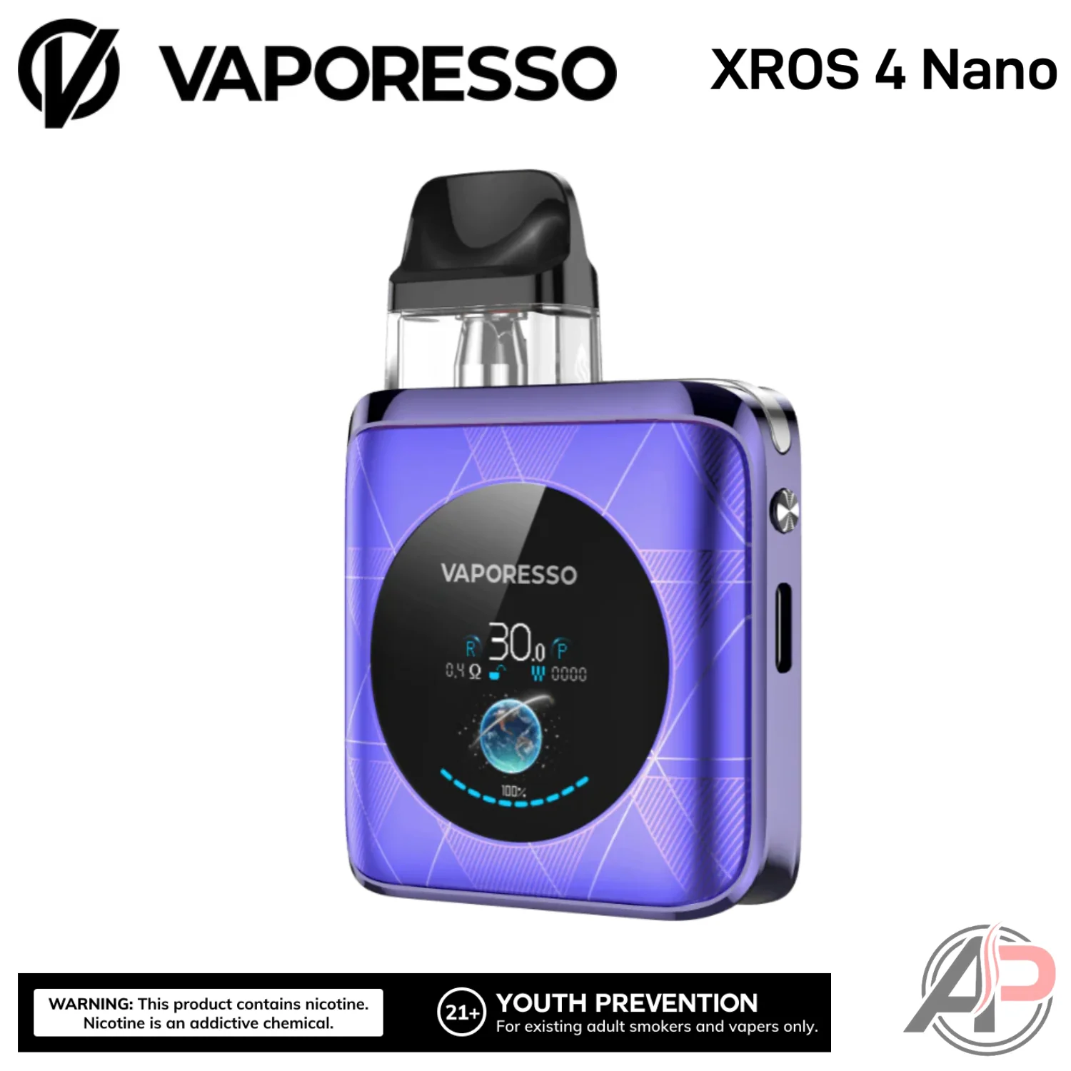 Vaporesso Xros 4 Nano Pod System Starter kit Device - Image 6