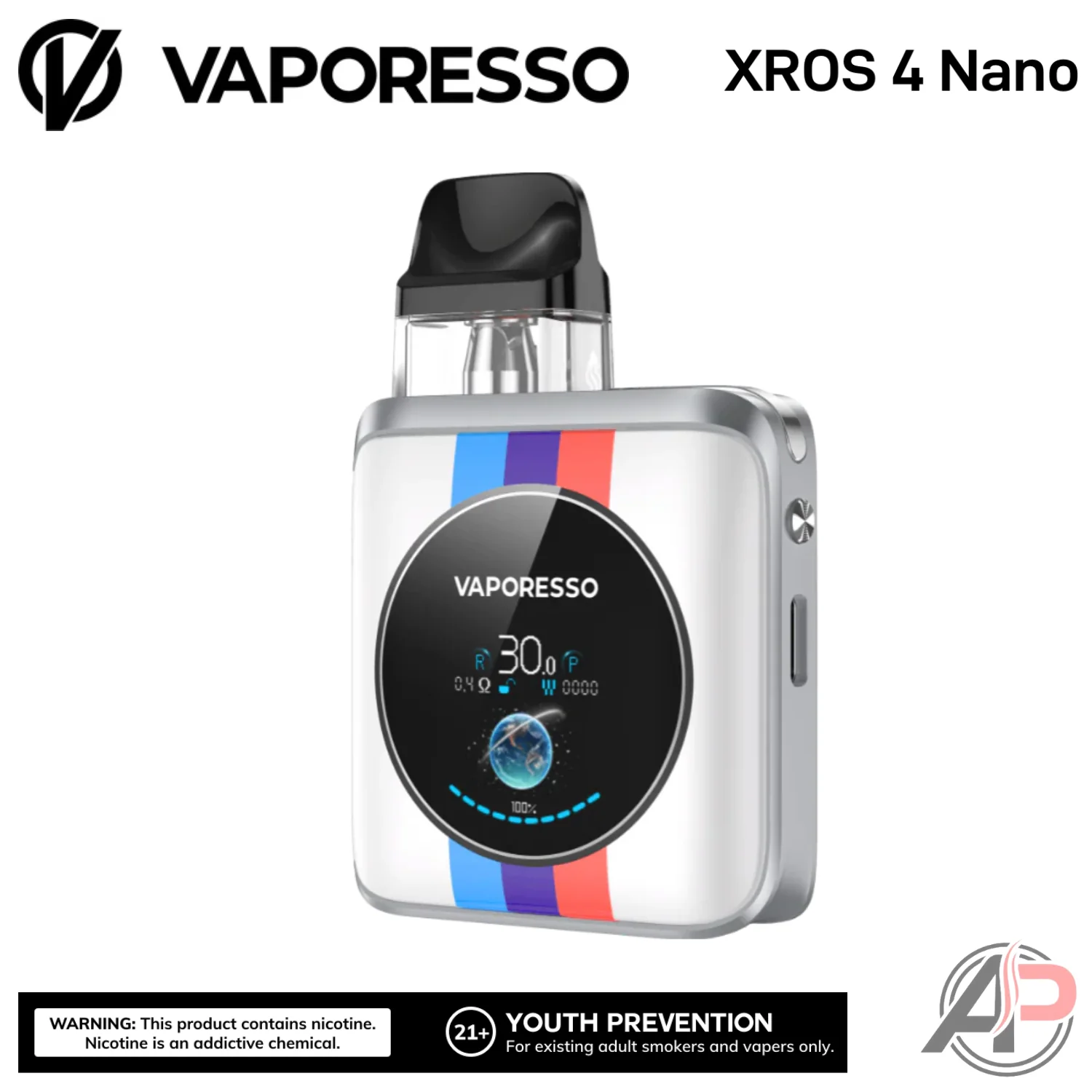 Vaporesso Xros 4 Nano Pod System Starter kit Device - Image 7