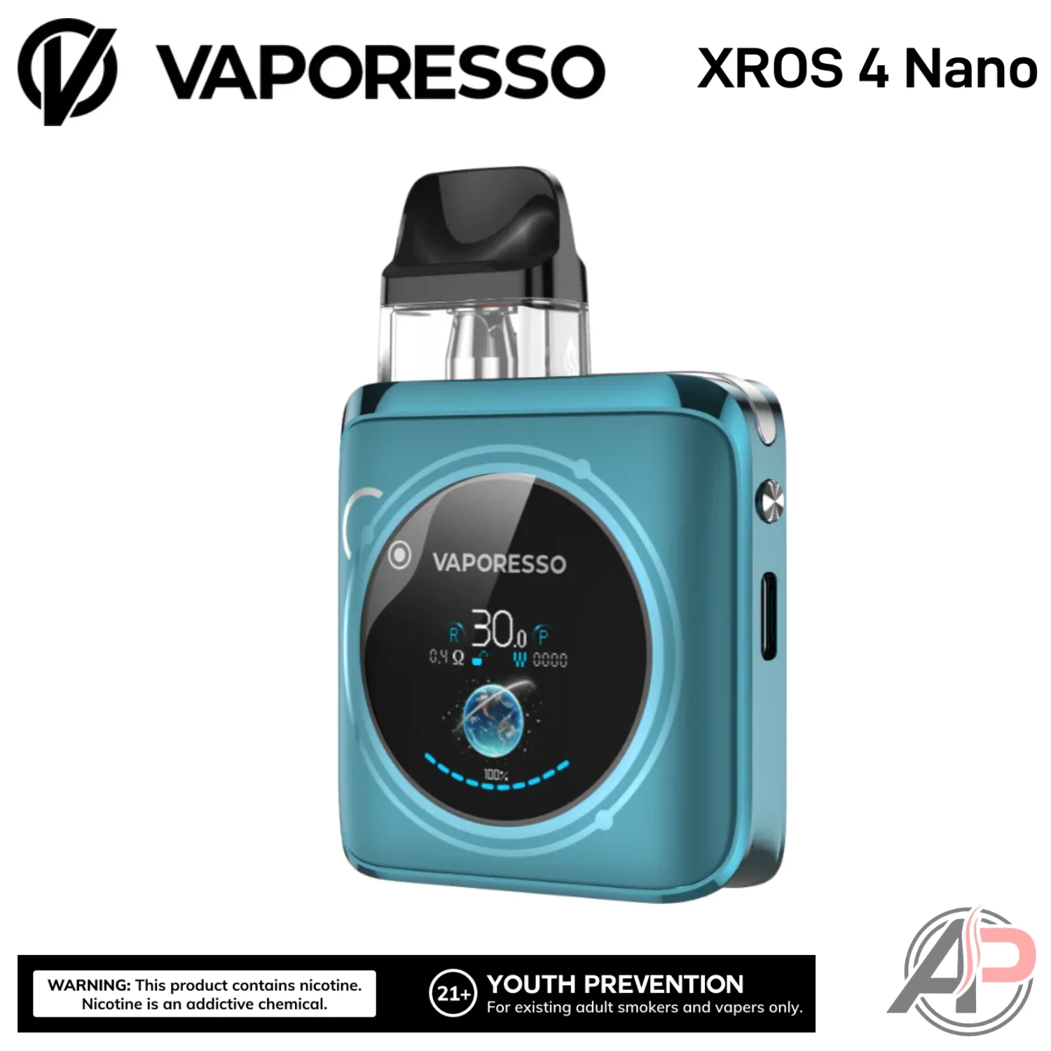 Vaporesso Xros 4 Nano Pod System Starter kit Device - Image 8