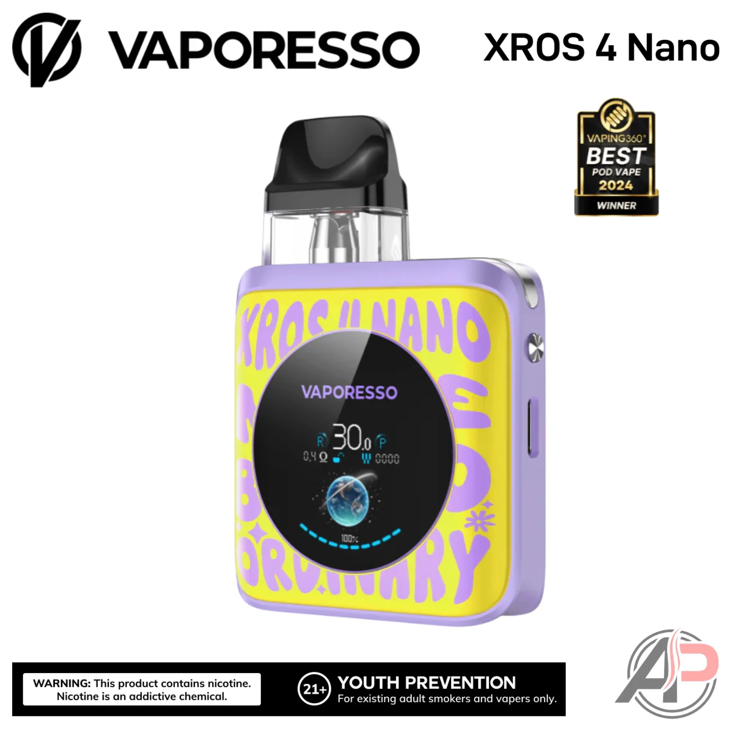 Vaporesso Xros 4 Nano Pod System Starter kit Device - Image 9