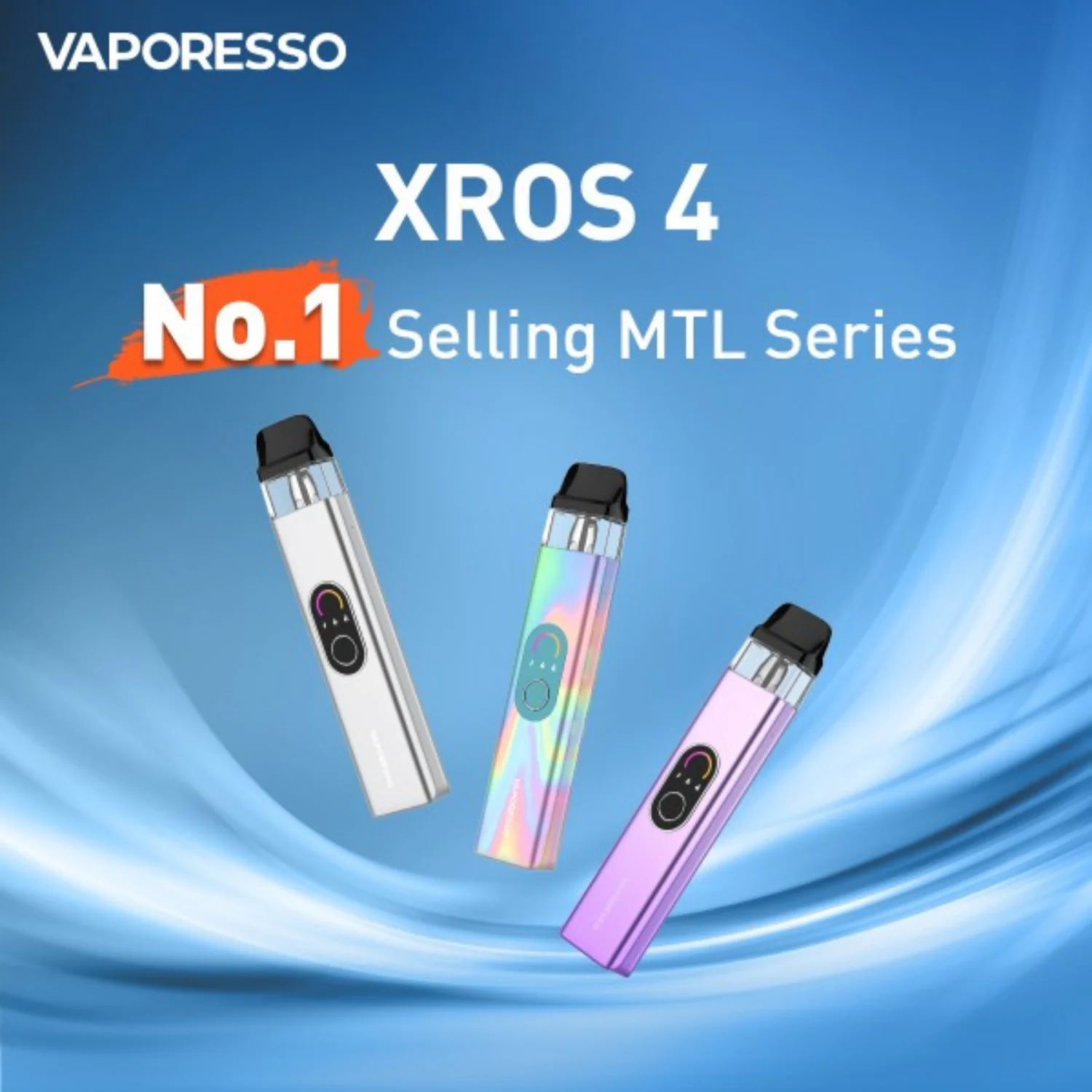 Vaporesso Xros 4 Pod System Starter Kit Device - Image 2