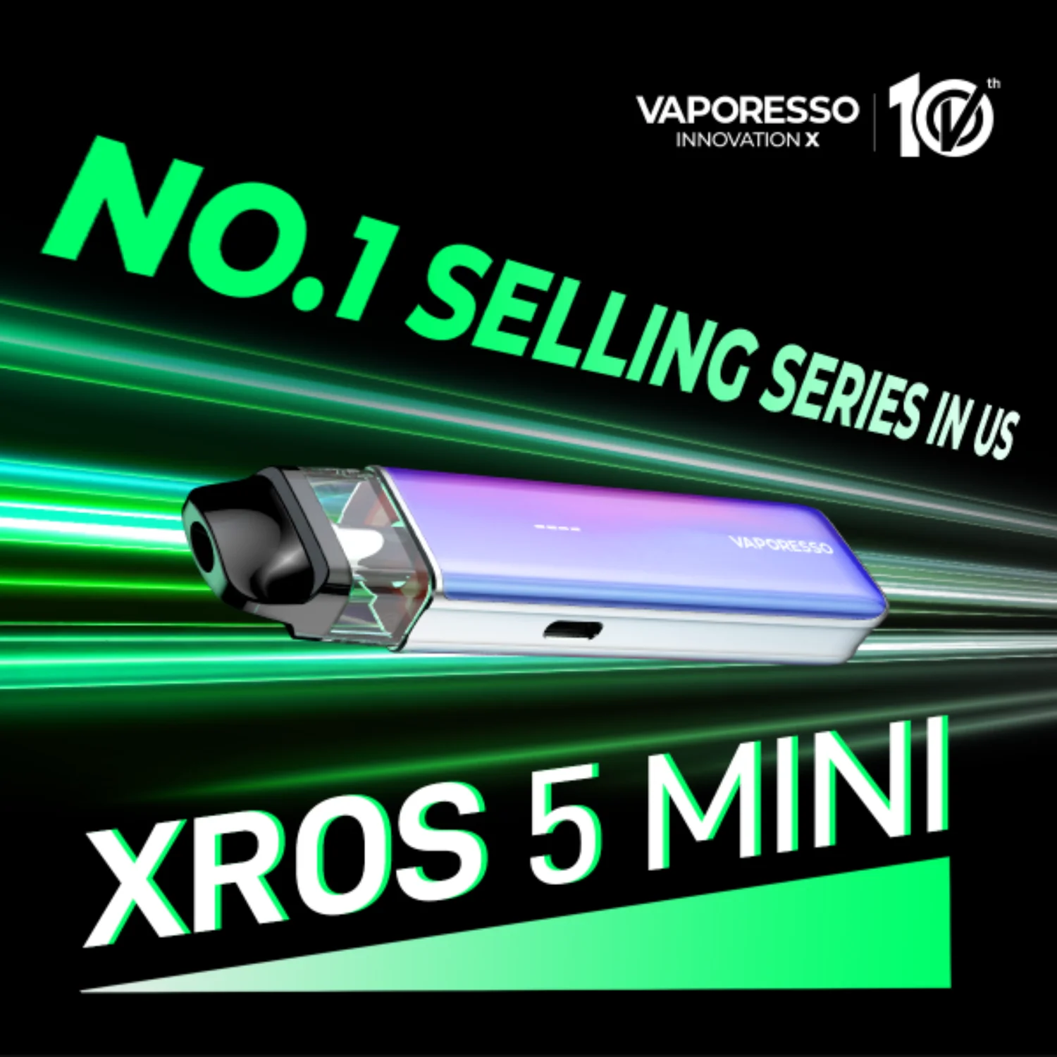Vaporesso Xros 5 Mini Pod System Starter kit Device - Image 2