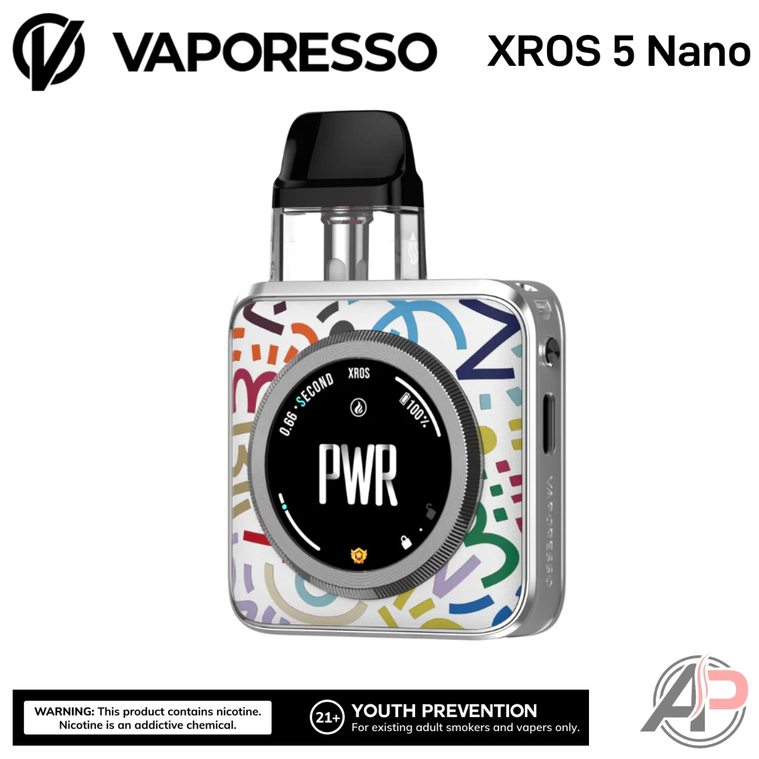 Vaporesso Xros 5 Nano Pod System Starter kit Device - Image 10