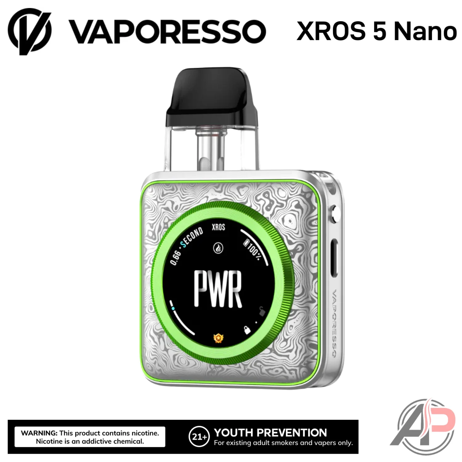 Vaporesso Xros 5 Nano Pod System Starter kit Device - Image 12