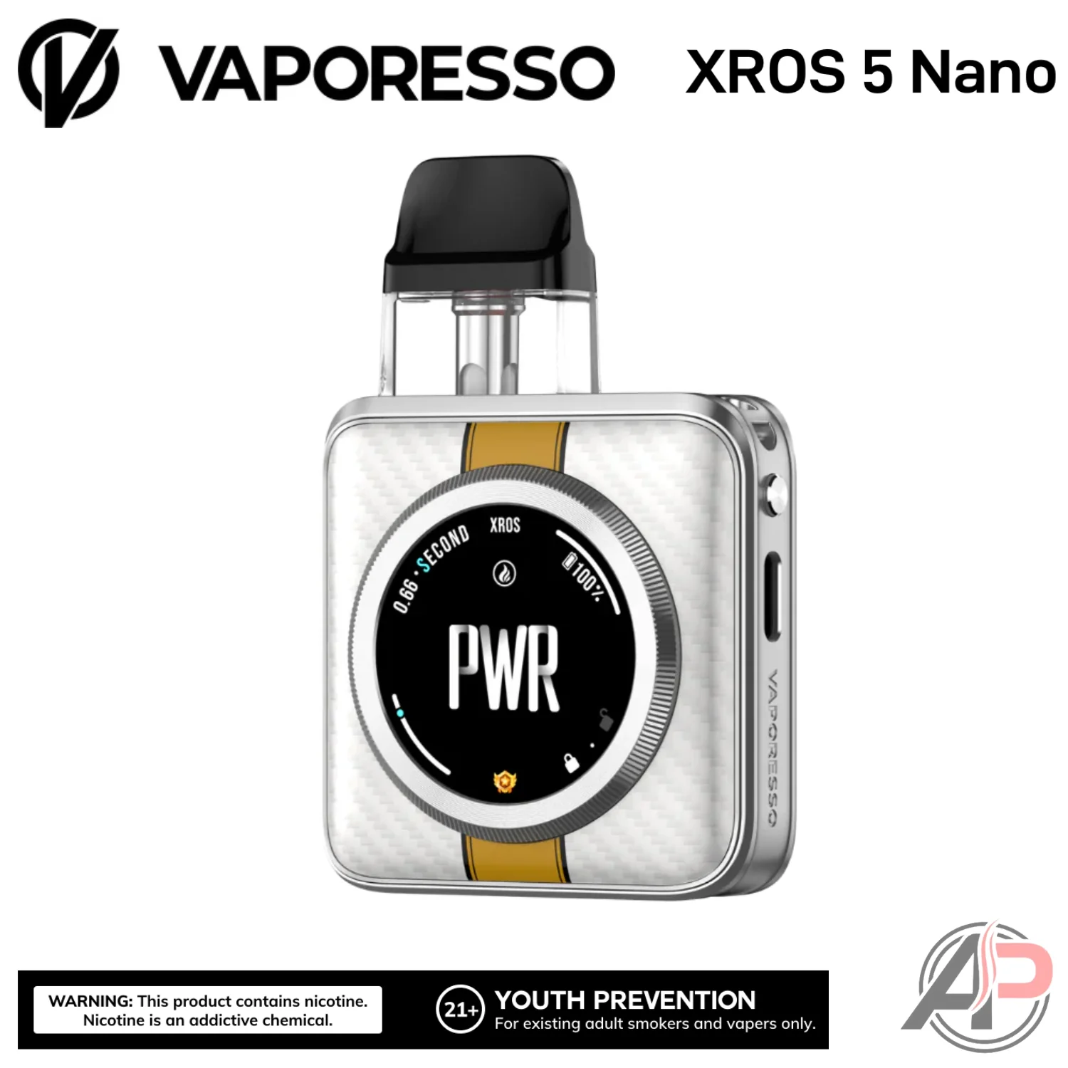 Vaporesso Xros 5 Nano Pod System Starter kit Device - Image 13