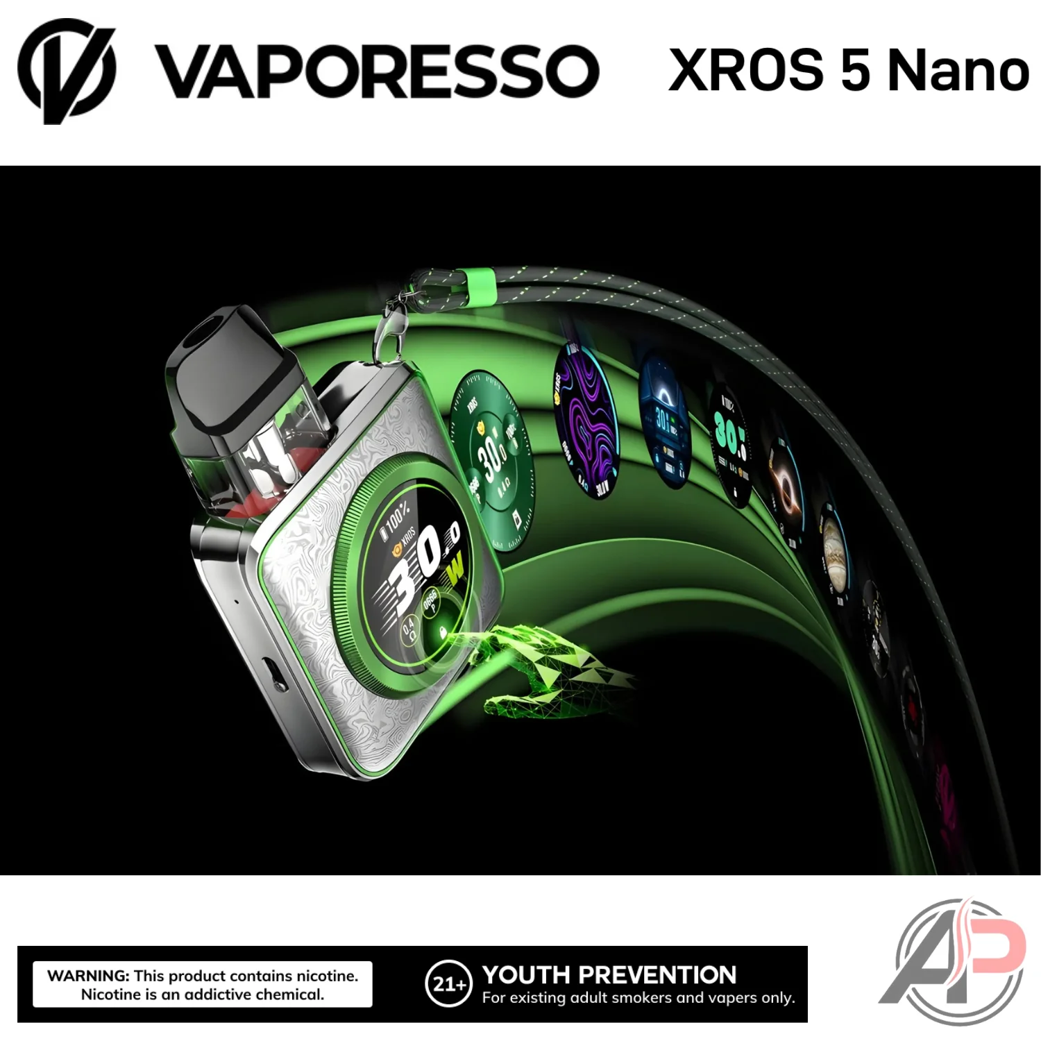 Vaporesso Xros 5 Nano Pod System Starter kit Device - Image 5