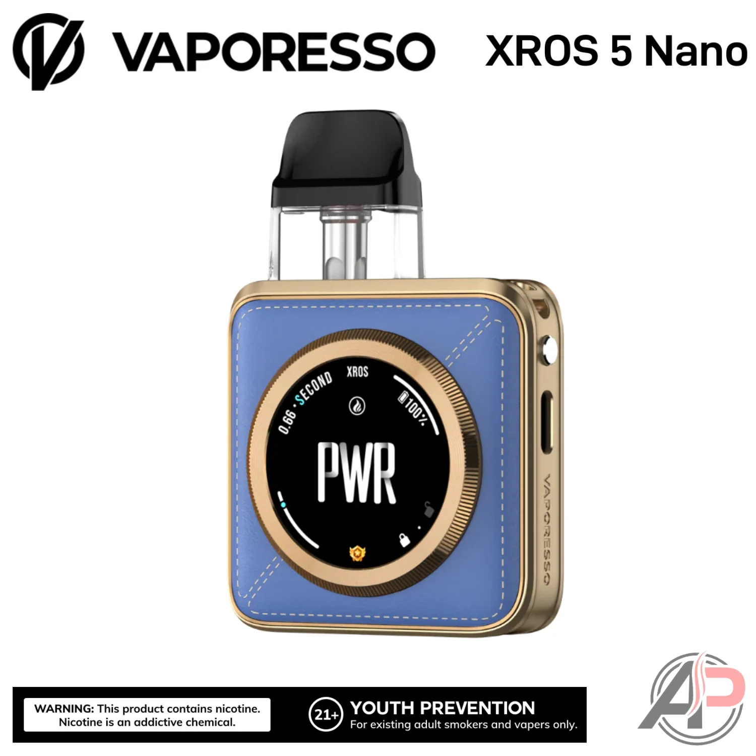 Vaporesso Xros 5 Nano Pod System Starter kit Device - Image 6