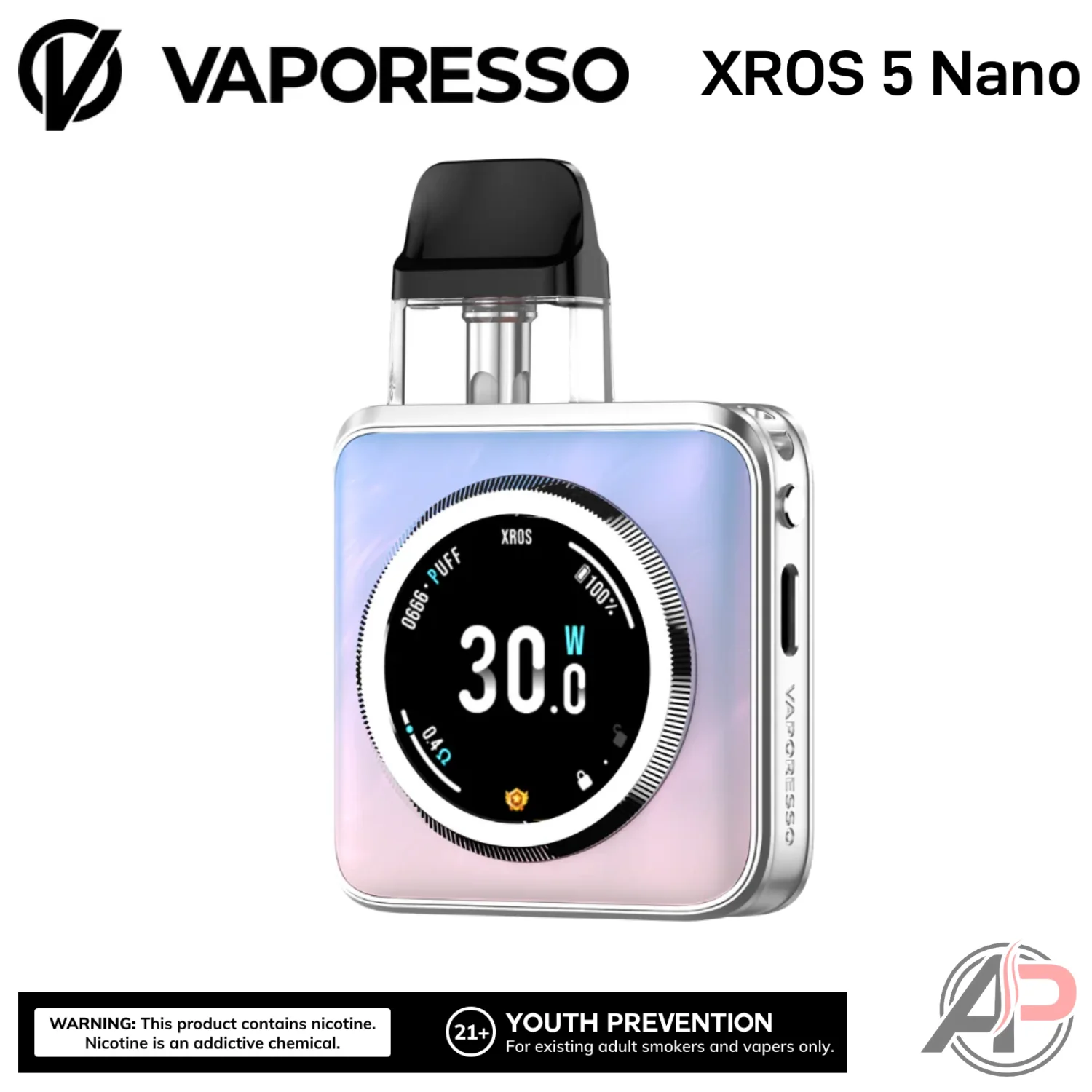 Vaporesso Xros 5 Nano Pod System Starter kit Device - Image 7
