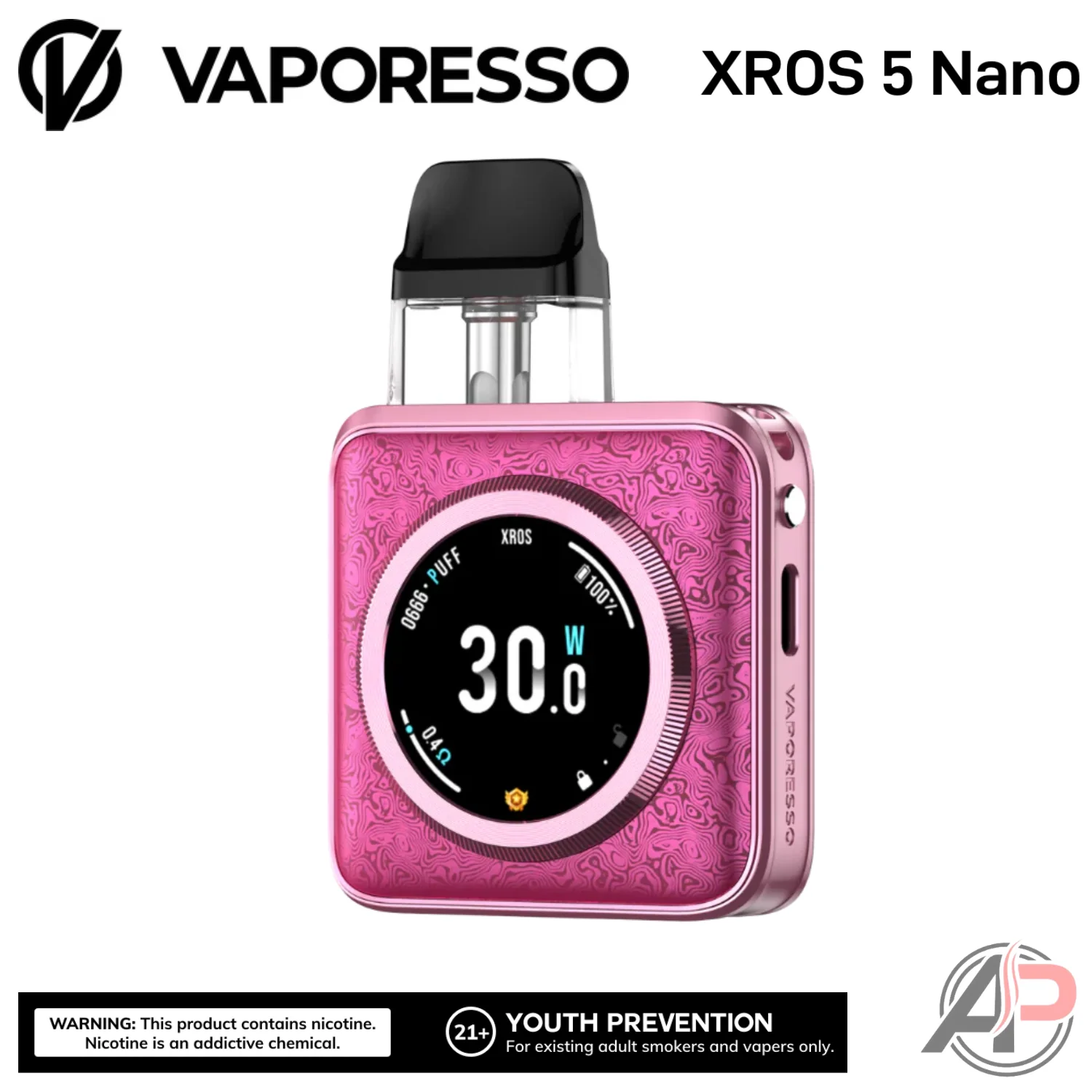 Vaporesso Xros 5 Nano Pod System Starter kit Device - Image 8