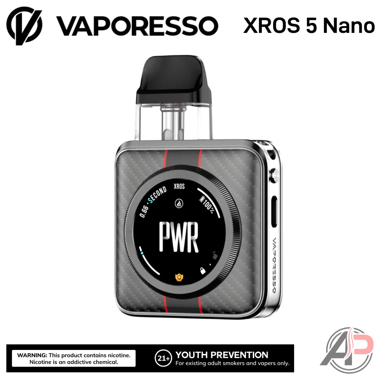 Vaporesso Xros 5 Nano Pod System Starter kit Device - Image 9