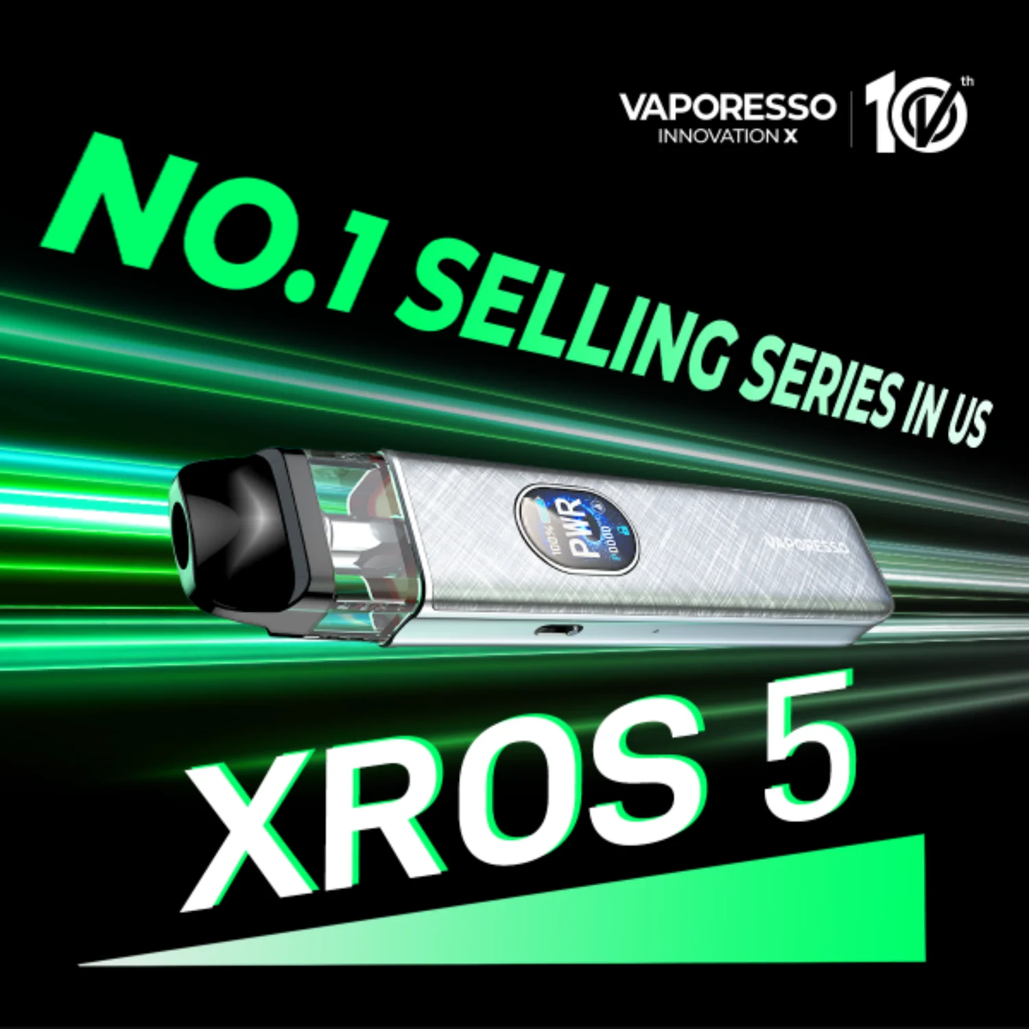 Vaporesso Xros 5 Pod System Starter kit Device - Image 2