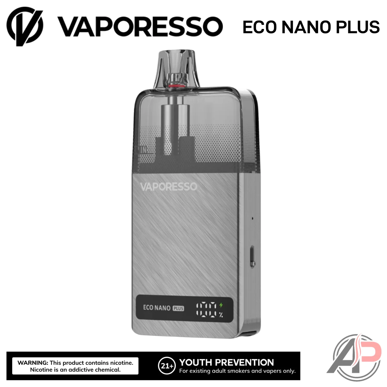Vaporesso Eco Nano Plus Pod System Starter Kit Device - Image 3