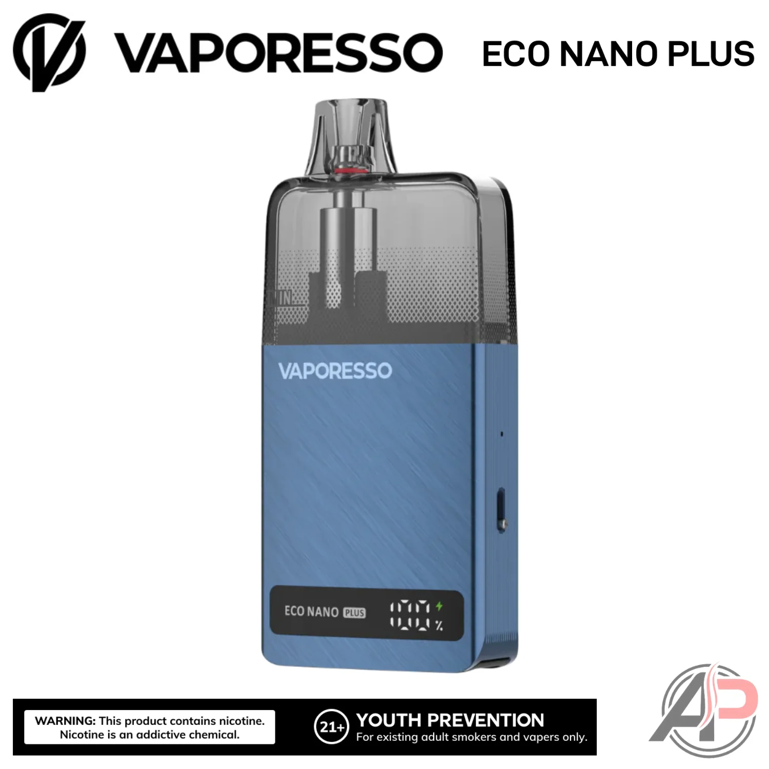 Vaporesso Eco Nano Plus Pod System Starter Kit Device - Image 5