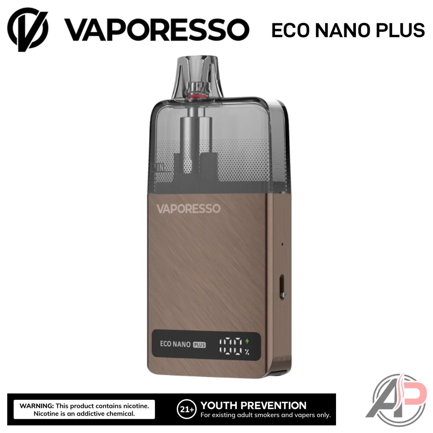 Vaporesso Eco Nano Plus Pod System Starter Kit Device - Image 6