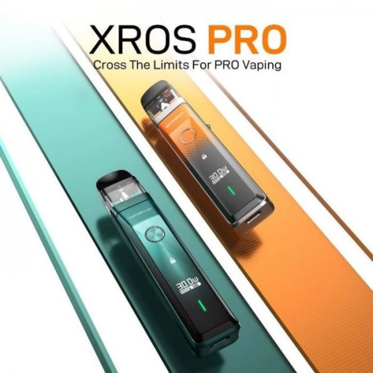 Vaporesso Xros Pro Pod System Starter Kit Device - Image 2