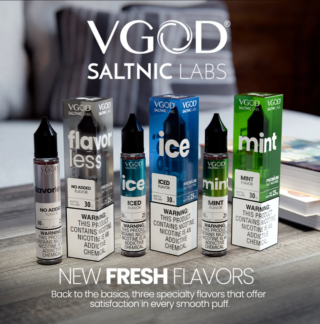 VGOD Ice 30mL Salt Nic - Image 3