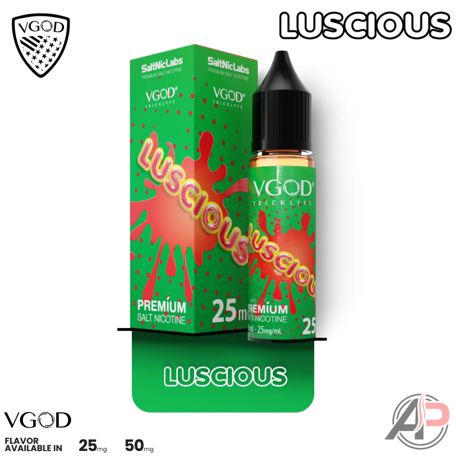 VGOD Luscious 30ml Salt Nic - Image 2