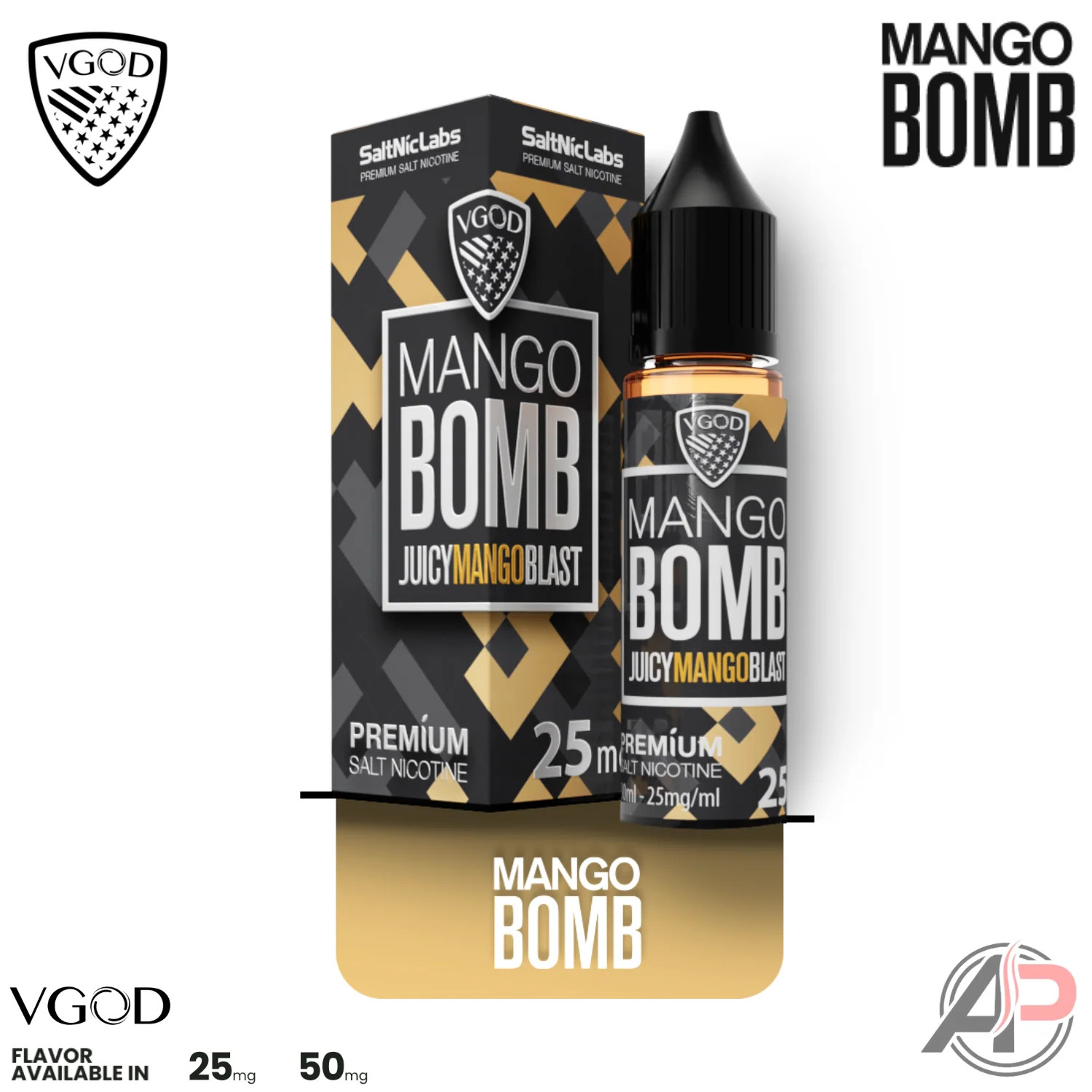 VGOD Mango Bomb 30ml Salt Nic - Image 2