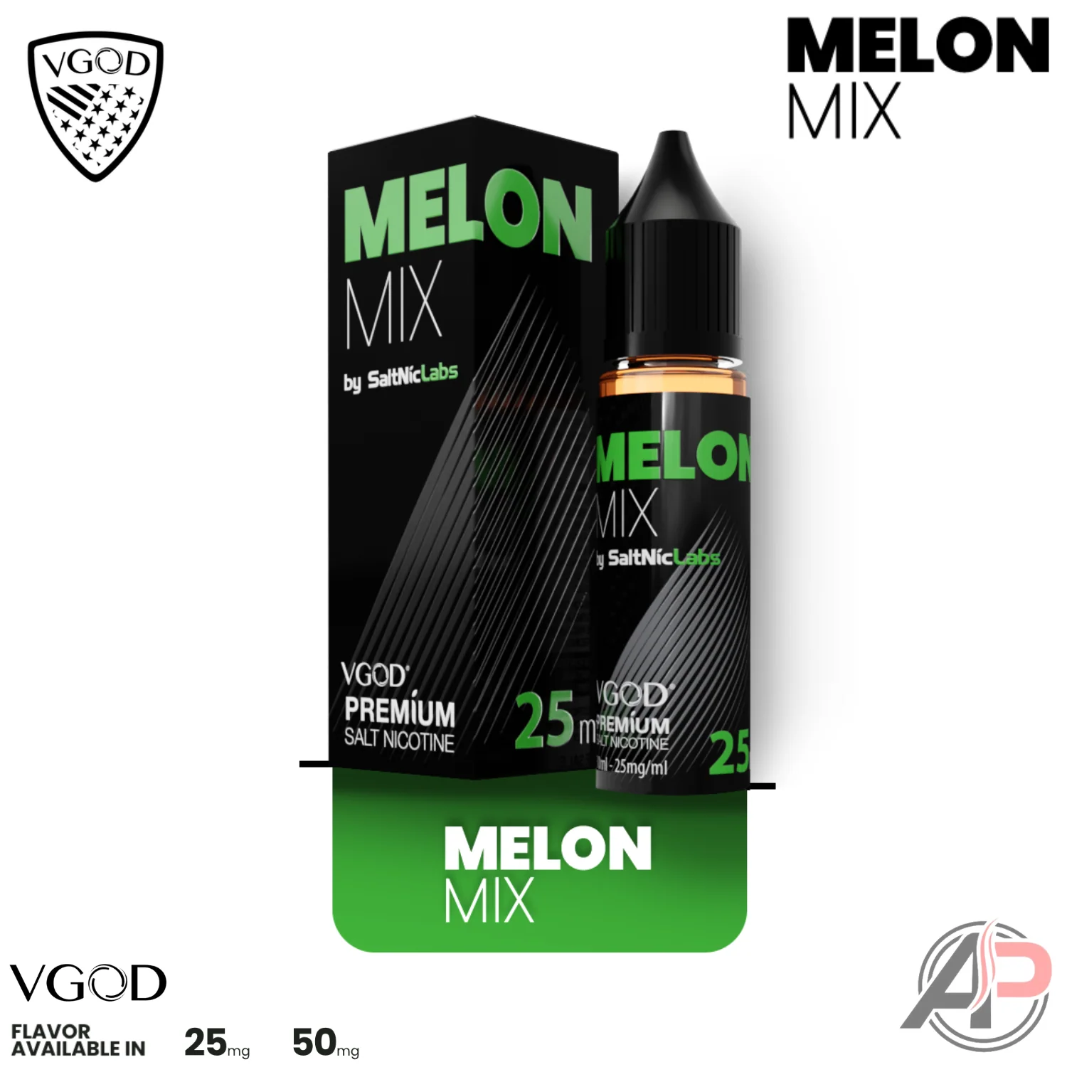 VGOD Melon Mix 30ml Salt Nic - Image 2