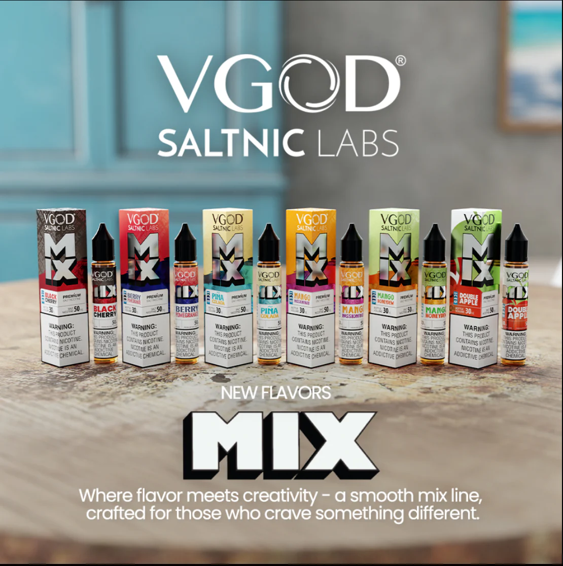 VGOD Mix Iced Mango Passionfruit 30mL Salt Nic - Image 3