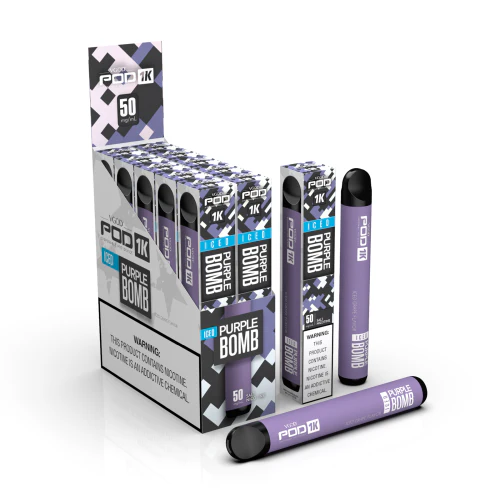 VGOD POD 1K PUFFS DISPOSABLE VAPE DEVICE - Image 10