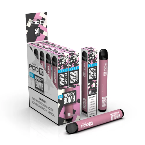 VGOD POD 1K PUFFS DISPOSABLE VAPE DEVICE - Image 11