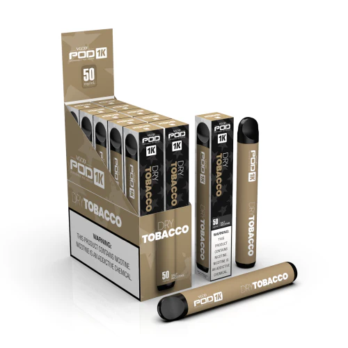 VGOD POD 1K PUFFS DISPOSABLE VAPE DEVICE - Image 12
