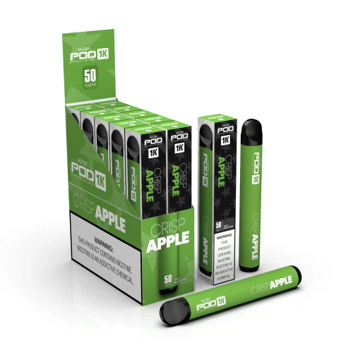 VGOD POD 1K PUFFS DISPOSABLE VAPE DEVICE - Image 13