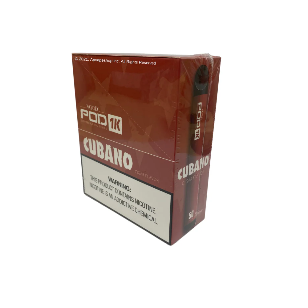 VGOD POD 1K PUFFS DISPOSABLE VAPE DEVICE - Image 14