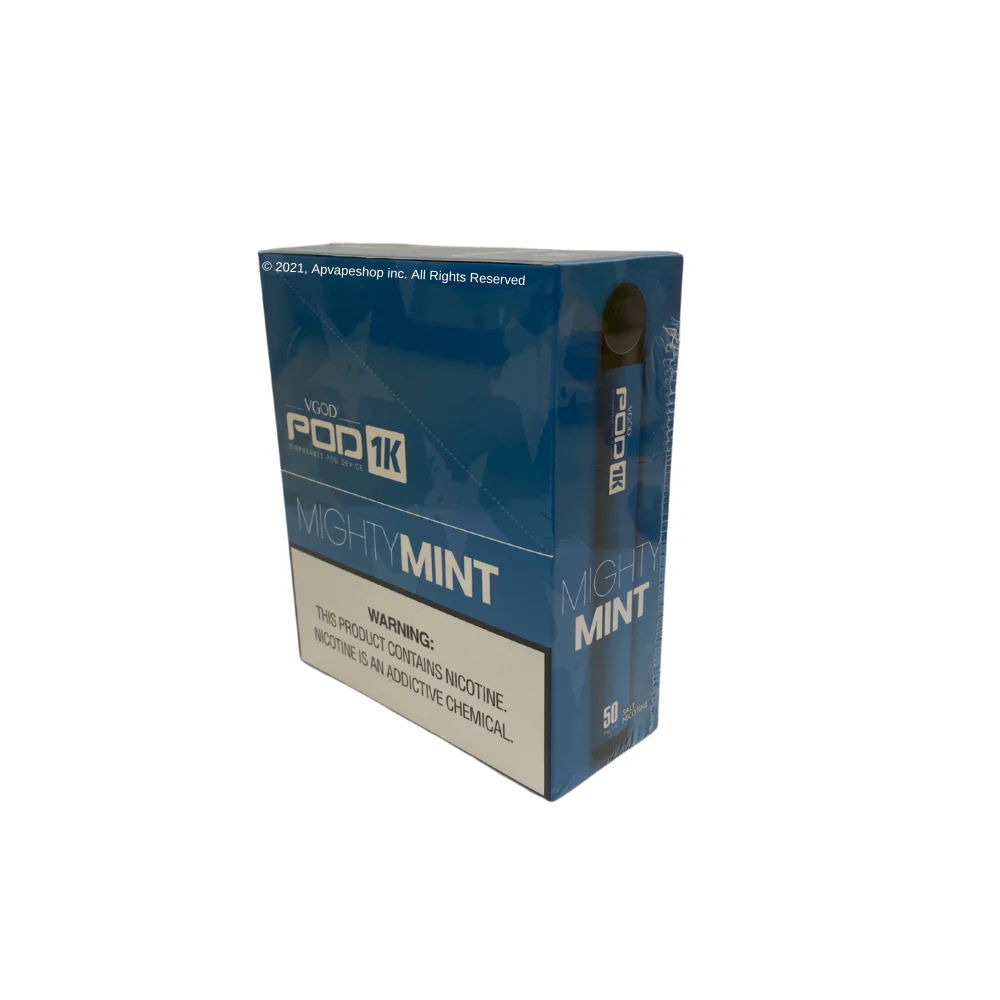 VGOD POD 1K PUFFS DISPOSABLE VAPE DEVICE - Image 15